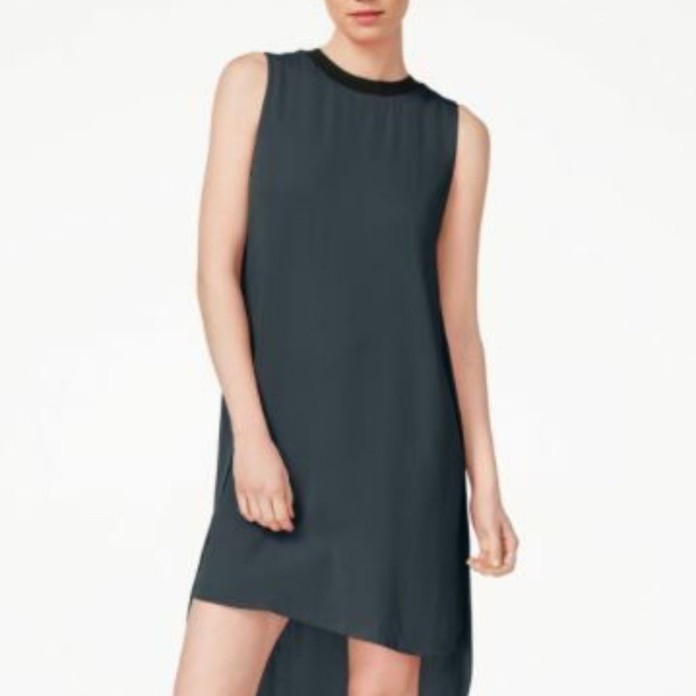 Rachel Roy Petra gray tunic dress